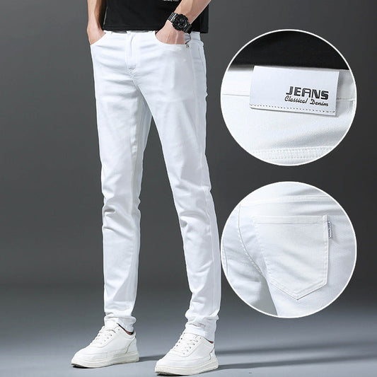 🔥[Men's Gift] Men's Stretch Slim Fit Casual Jeans（50% OFF）