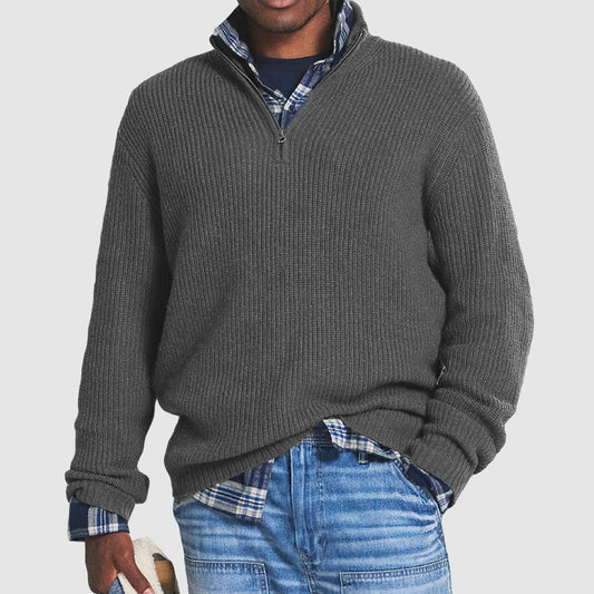 ✨Buy 3 Free Shipping✨Men's Business Casual Zipper Sweater