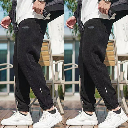 Men's Fashionable Versatile Cuffed Sweatpants